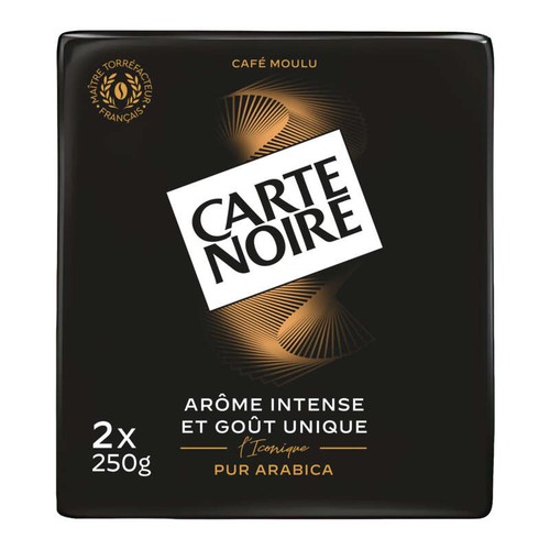 Carte Noire Café Moulu Classique 2x250g
