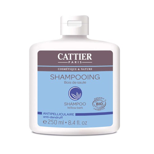 [Par Naturalia] Cattier Shampooing Bois De Saule - Antipelliculaire - 250ml