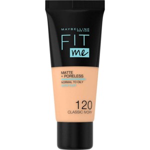 Maybelline New York Fit Me! Fond De Teint Liquide Matte + Poreless Beige Rosé 30 ml