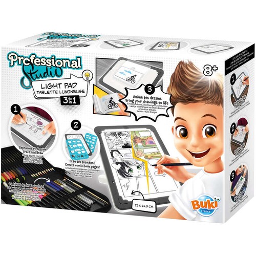 Buki Professional studio Tablette 3 en 1