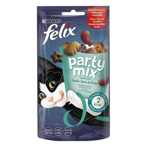 Felix Party Mix Friandises Saveur de l'océan 60g