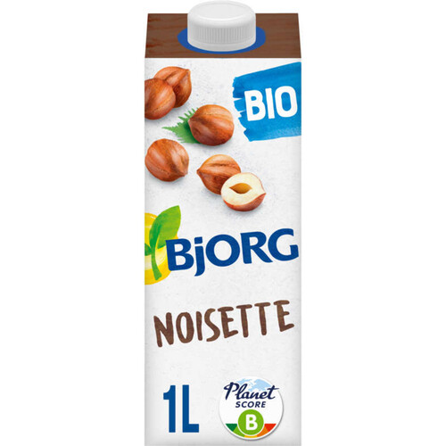 Bjorg Boisson Végétale Noisette Bio 1L