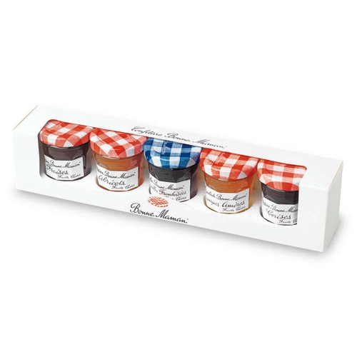 Bonne Maman Coffret Assortiment confiture 5x50g