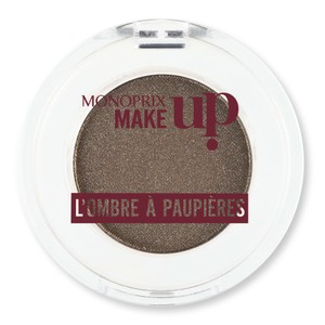 Monoprix Make Up L'ombre A Paupière Noir Celeste