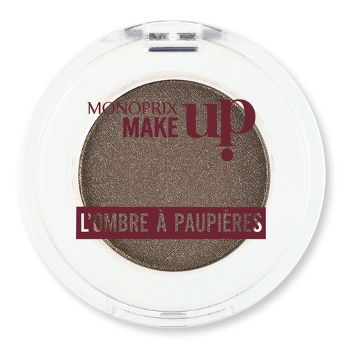 Monoprix Make Up L'ombre A Paupière Noir Celeste