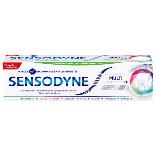 Sensodyne Dentifrice Multi protection blancheur 75ml