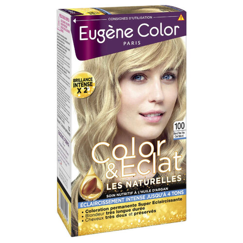 Eugène Color les naturelles n° 100 blond très très clair naturel