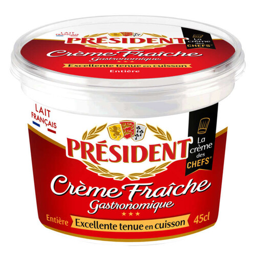 Président Crème Fraîche Épaisse 30% 45Cl