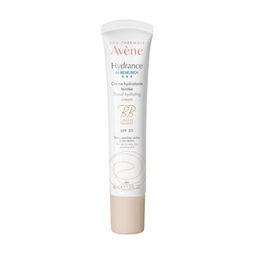 [Para] Avène Eau Thermale Hydrance BB Lumière Radiance Crème Hydratante Teintée Effet Bonne Mine Naturel 40ml