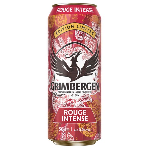 Grimbergen Bière Rouge Intense 5,5% vol 50cl