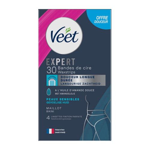 Veet expert bandes maillot x30