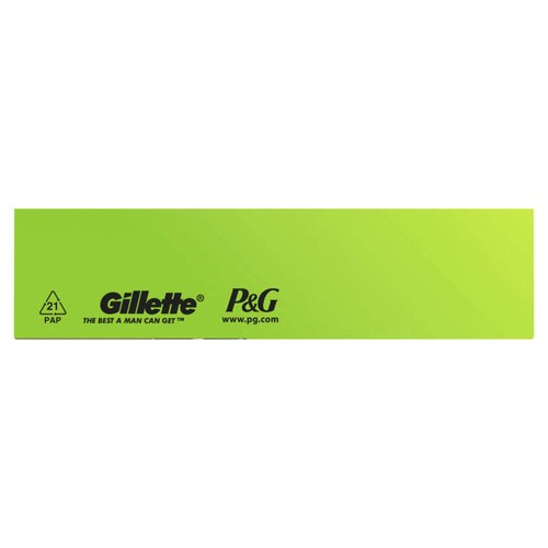 Gillette Labs Body + Intimate Recharge Rasoir 2 lames x3