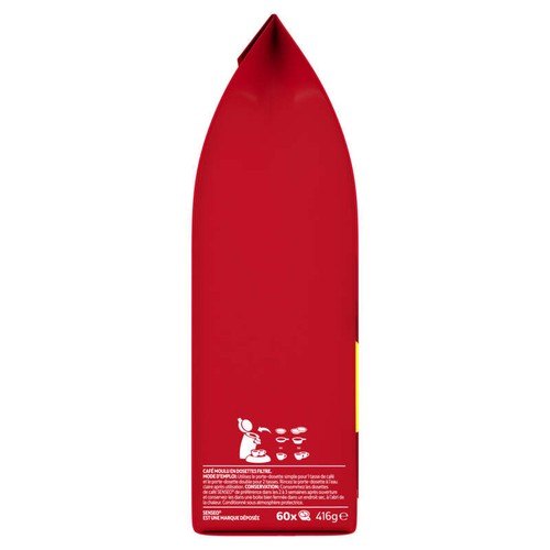 Senseo Café Dosette Corsé Sachet x60 416g