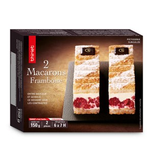 Thiriet 2 Macarons Frambroise 150g