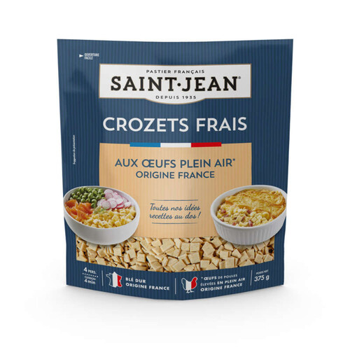 Saint Jean Crozets Frais Nature sachet 375g