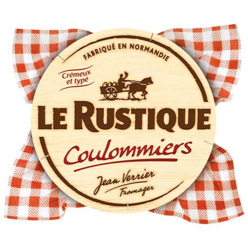 Le Rustique Coulommiers de Normandie 350g