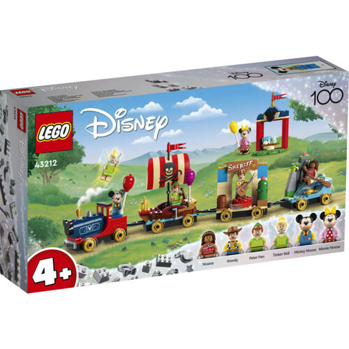 Lego Disney le train en fête
