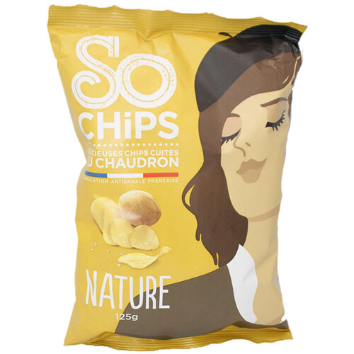 So Chips nature 125g