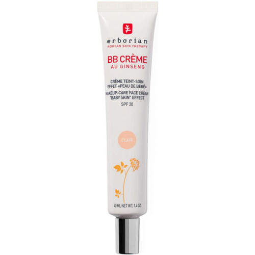 Erborian BB Crème Teint-Soin Effet Peau effet de Bébé SPF20 40ml - Teinte : Clair