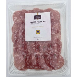 Monoprix Gourmet Saucisson italien. I.G.P. 80g