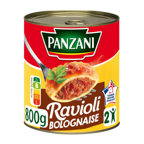 Panzani Ravioli sauce bolognaise 800g