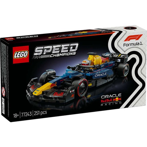 LEGO Speed Champions Voiture F1 Oracle Red Bull Racing 10+