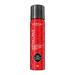 L'Oréal Paris Spray Fixateur Maquillage Infaillible Universelle 75 ml