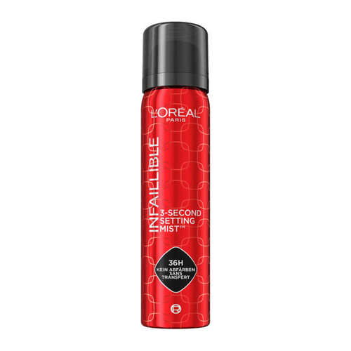 L'Oréal Paris Maquillage Infaillible Spray Fixateur 3-Second 75ml