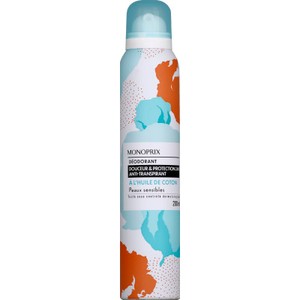 Monoprix Déodorant 24 H Peaux Sensibles 200ml