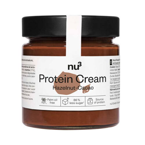 Nu3 fit protein cream Hazelnut Cacao 200g