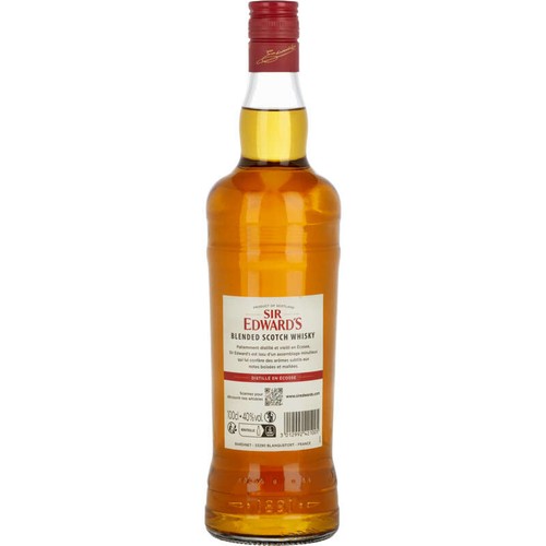 Sir Edward'S Whisky Ecosse Blended 40% Vol. 1L