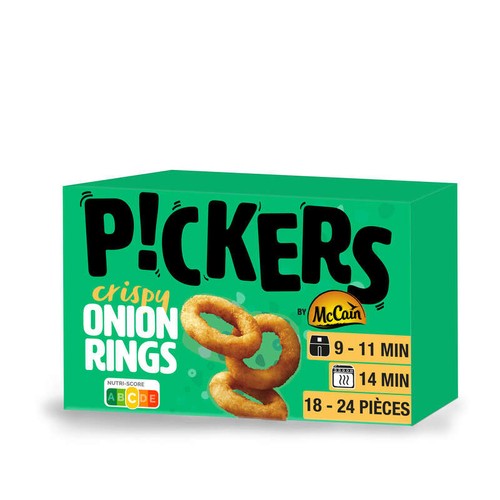 Mc Cain Pickers Crispy Onion Rings 350g