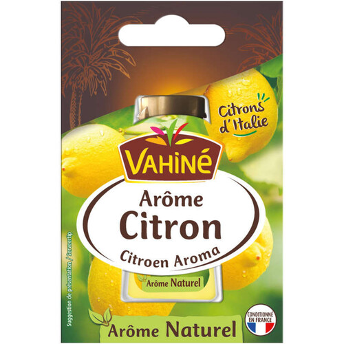 Vahiné Arôme Citron 20ml