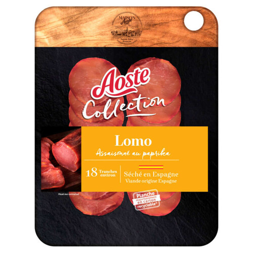 Aoste Jambon Lomo 80g