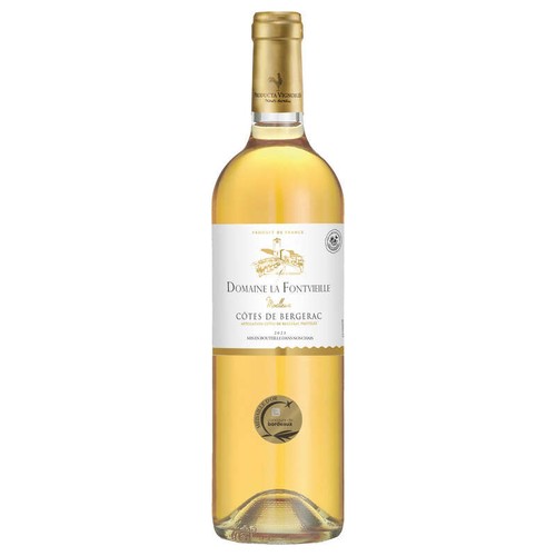 Domaine La Fontvieille Côtes de Bergerac AOP Blanc Moelleux HVE3 75cl
