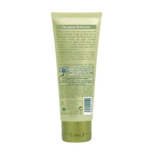 Le Petit Olivier Masque Crème 75ml
