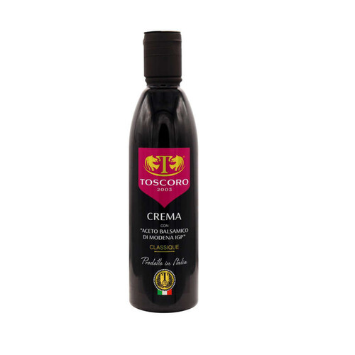 Toscoro Crème De Vinaigre Balsamique De Modène, Igp 25 Cl