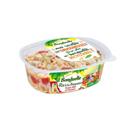 Bonduelle Riz à la basquaise 300g