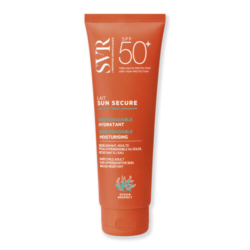 [Para] Laboratoire SVR Sun Secure Lait biodégradable hydratant SPF50+ 250ml