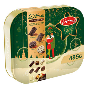 Delacre Etoile Collection biscuits, boîte de 240 g