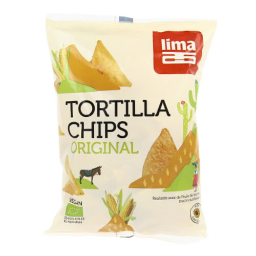 [Par Naturalia] Lima Chips Tortilla Original 90G Bio