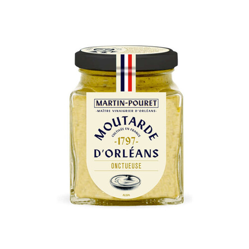 Martin Pouret moutarde d'orleans onctueuse 200g