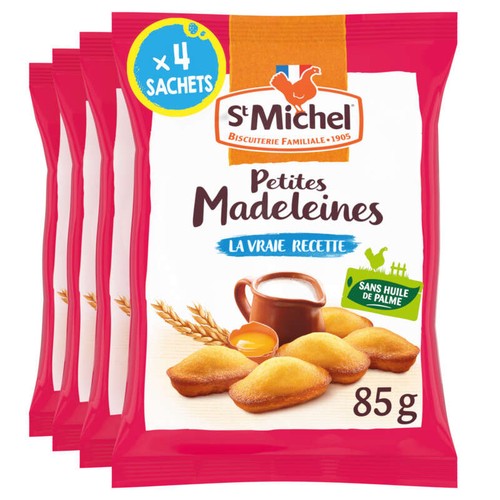 St Michel Stm - Petites Madeleines Nature