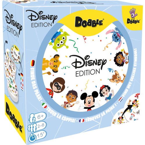 Asmodée Dobble Disney 100ème anniversaire