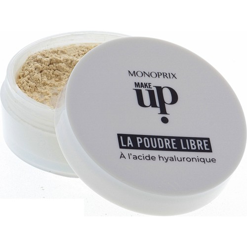 Monoprix Make Up La Poudre Libre à l'Acide hyaluronique