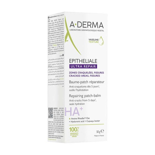 A-Derma Epitheliale Ultra Repair Baume-Patch Réparateur 50g
