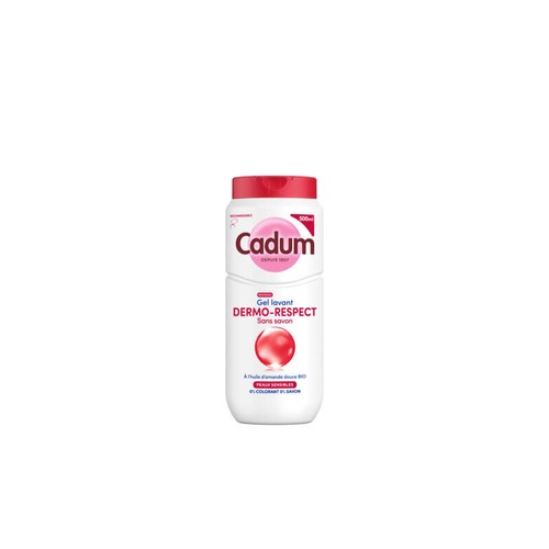Cadum Douche Gel lavant dermo respect à l'huile d'Amande douce 500ml