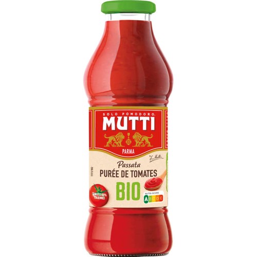 Mutti Purées de Tomates Passata Bio 560g