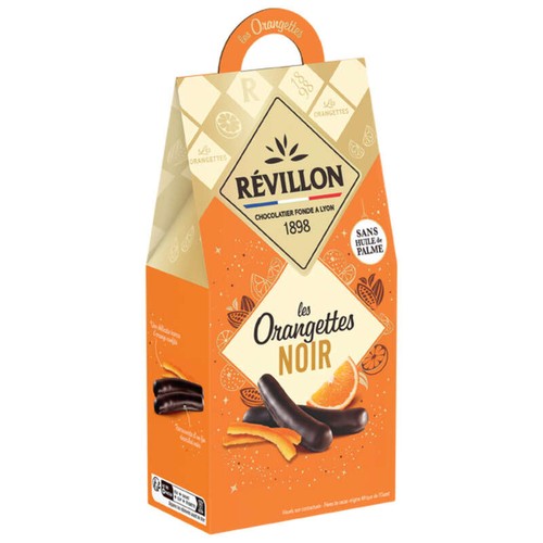 Revillon Chocolatier Orangettes 185g