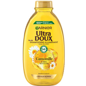 Ultra Doux Shampooing Illuminant Cheveux Blonds Camomille 400ml